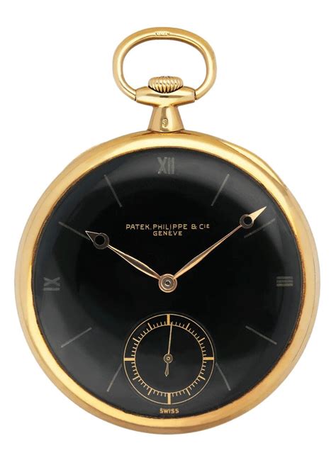 patek philippe and cie pocket watch|Patek Philippe pocket watch value.